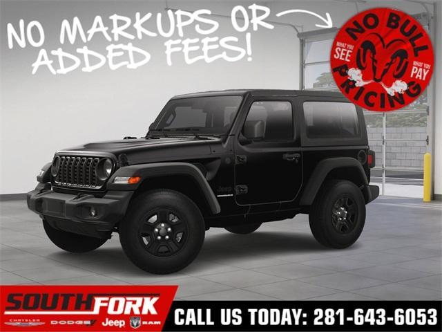 new 2025 Jeep Wrangler car, priced at $34,970