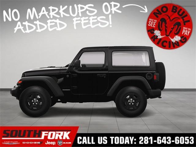 new 2025 Jeep Wrangler car, priced at $34,970