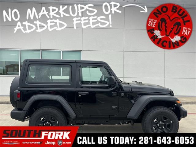 new 2025 Jeep Wrangler car, priced at $32,792