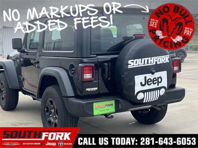 new 2025 Jeep Wrangler car, priced at $32,792