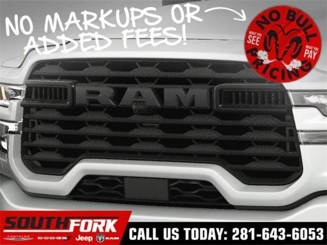 new 2025 Ram 2500 car, priced at $75,855