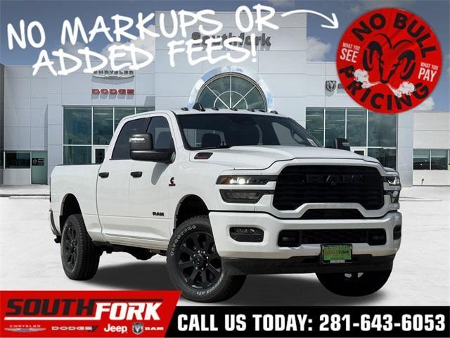 new 2025 Ram 2500 car, priced at $68,022
