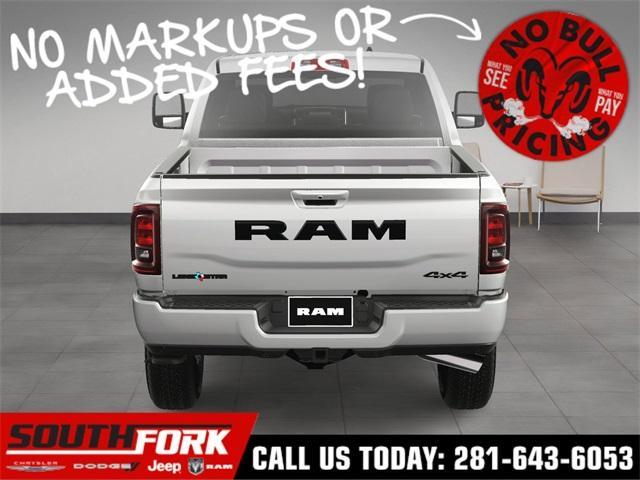new 2025 Ram 2500 car, priced at $75,855