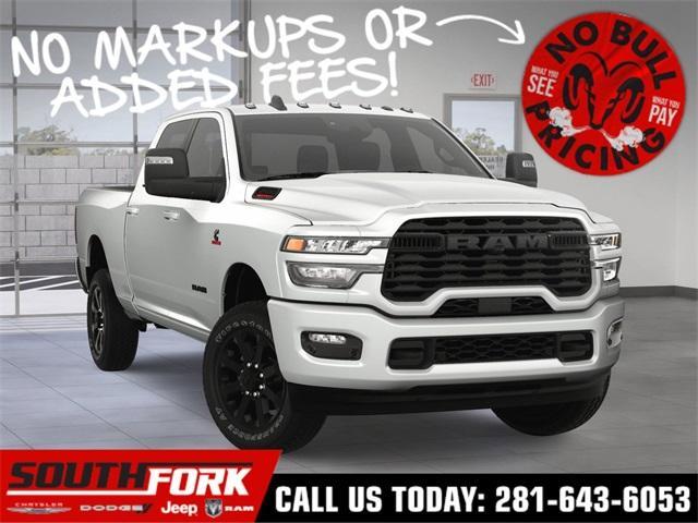 new 2025 Ram 2500 car, priced at $75,855