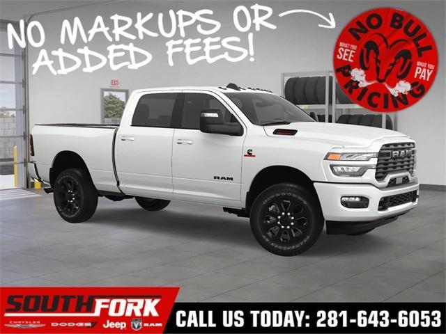 new 2025 Ram 2500 car, priced at $75,855
