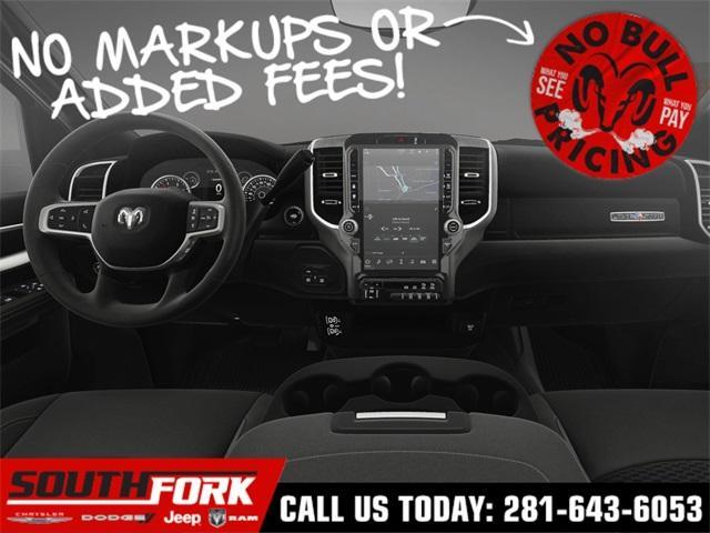 new 2025 Ram 2500 car, priced at $75,855