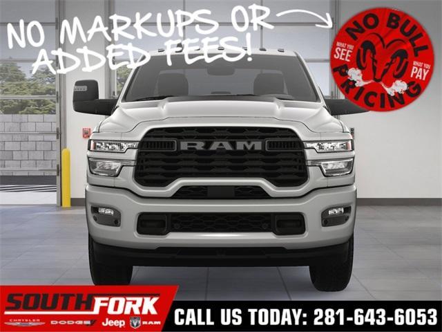 new 2025 Ram 2500 car, priced at $75,855