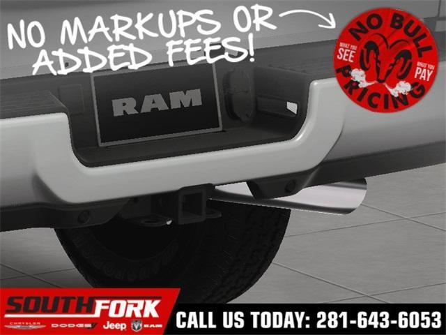 new 2025 Ram 2500 car, priced at $75,855