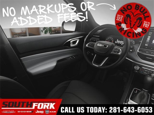 new 2025 Jeep Compass car, priced at $29,905