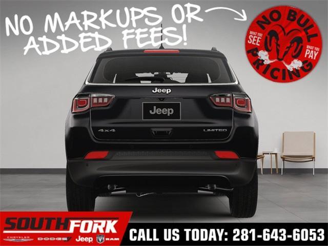 new 2025 Jeep Compass car, priced at $29,905