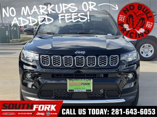 new 2025 Jeep Compass car, priced at $32,411