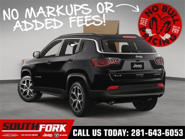new 2025 Jeep Compass car, priced at $29,905