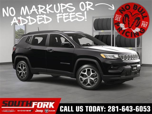 new 2025 Jeep Compass car, priced at $29,905