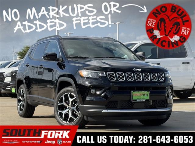 new 2025 Jeep Compass car, priced at $32,411