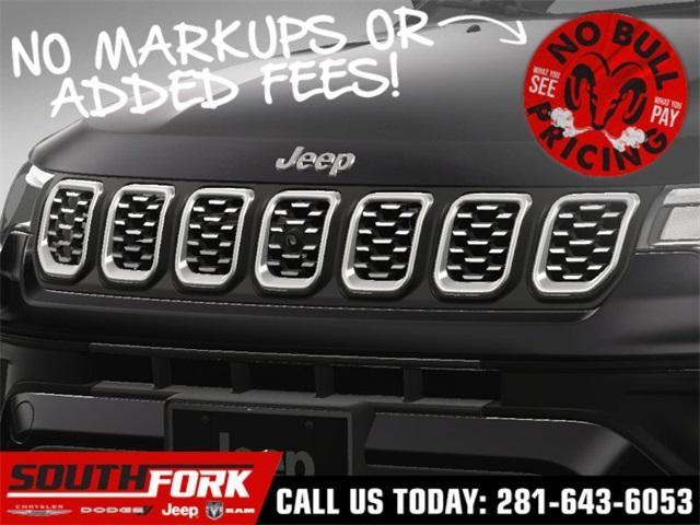 new 2025 Jeep Compass car, priced at $29,905