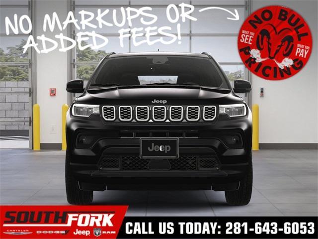 new 2025 Jeep Compass car, priced at $29,905