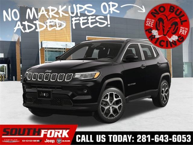 new 2025 Jeep Compass car, priced at $29,905