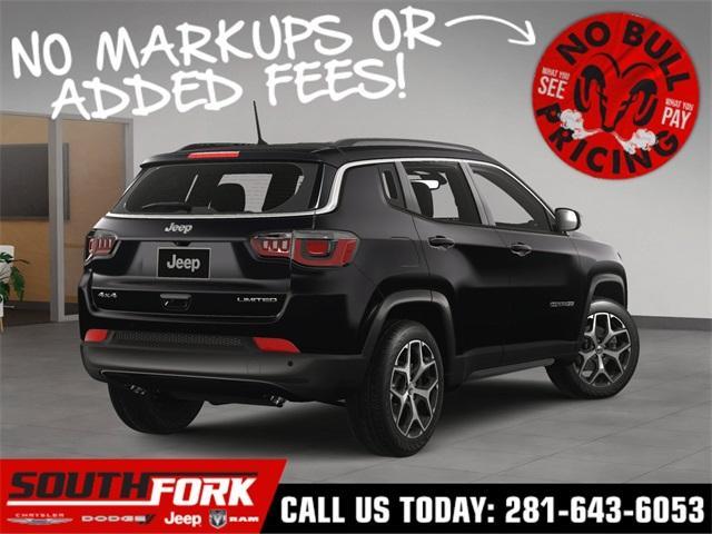 new 2025 Jeep Compass car, priced at $29,905
