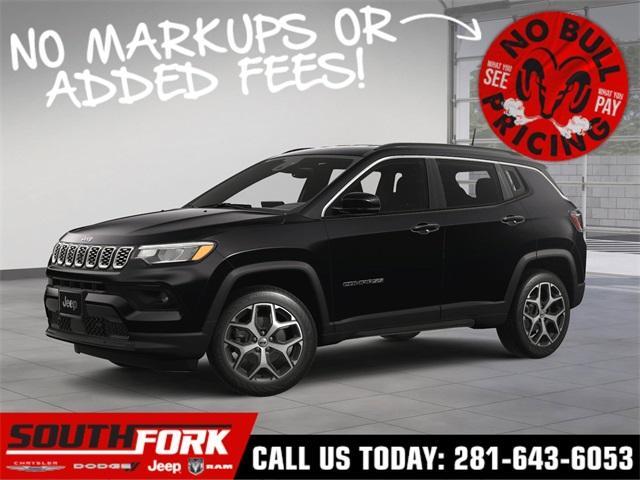 new 2025 Jeep Compass car, priced at $29,905