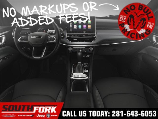new 2025 Jeep Compass car, priced at $29,905