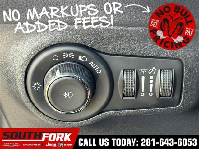 used 2018 Jeep Compass car, priced at $15,297