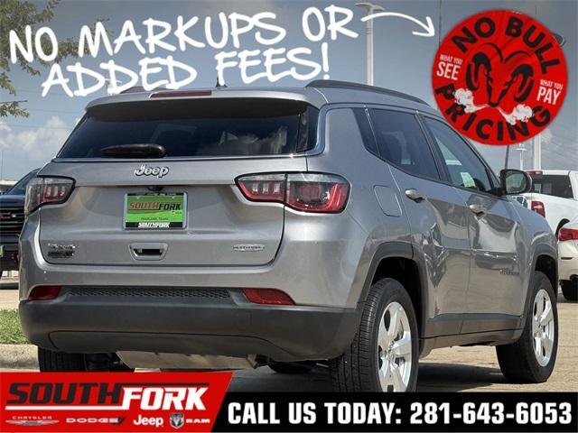 used 2018 Jeep Compass car, priced at $15,297