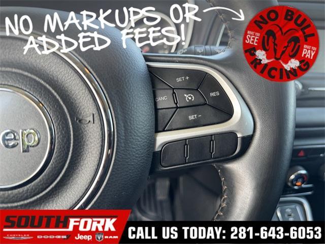 used 2018 Jeep Compass car, priced at $15,297