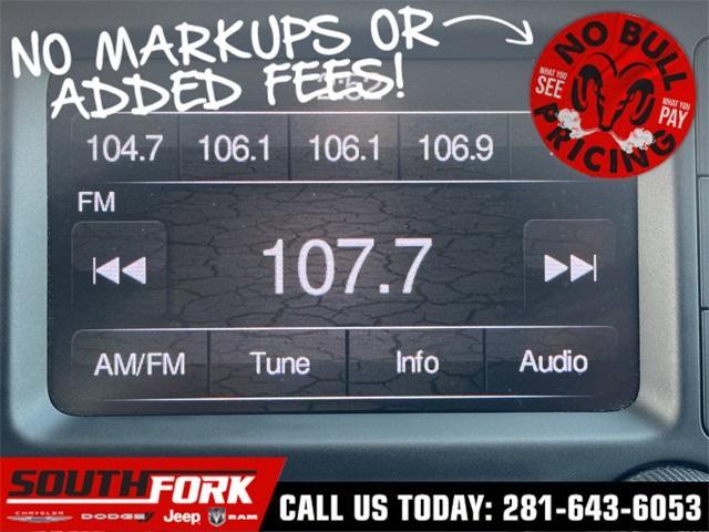 used 2018 Jeep Compass car, priced at $15,297