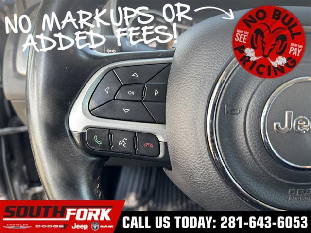 used 2018 Jeep Compass car, priced at $15,297