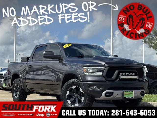 used 2020 Ram 1500 car, priced at $28,399
