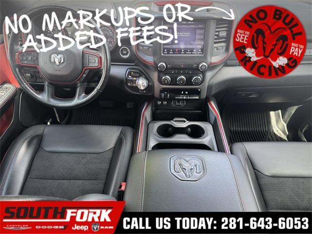 used 2020 Ram 1500 car, priced at $28,399
