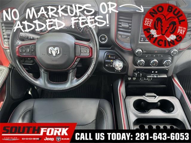used 2020 Ram 1500 car, priced at $28,399
