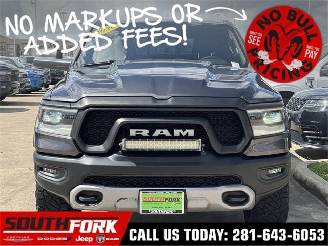 used 2020 Ram 1500 car, priced at $28,399