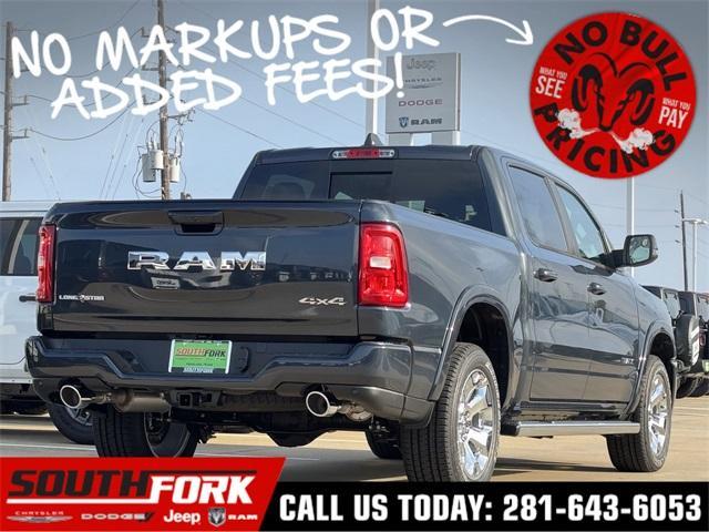 new 2025 Ram 1500 car, priced at $49,935