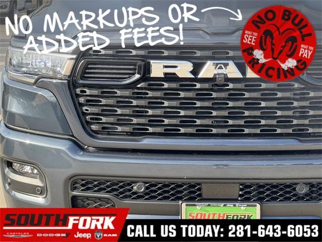 new 2025 Ram 1500 car, priced at $49,935