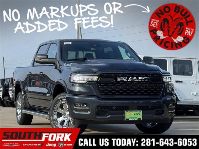 new 2025 Ram 1500 car, priced at $49,935