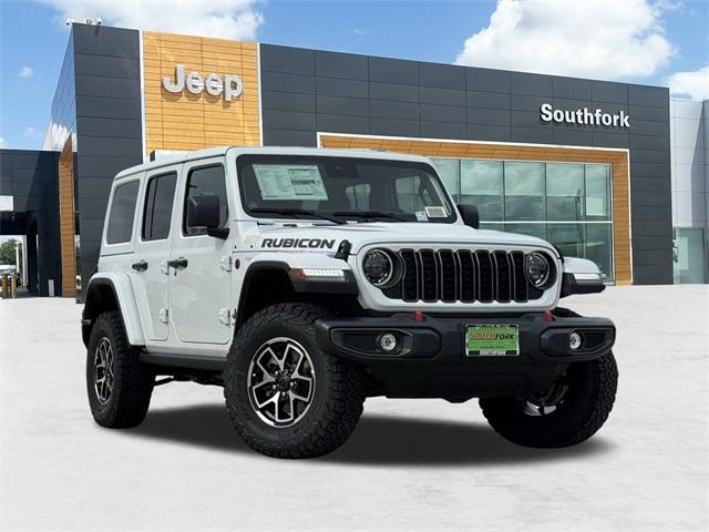 new 2025 Jeep Wrangler car, priced at $55,860