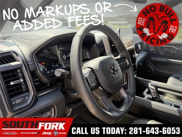 new 2025 Ram 1500 car, priced at $86,010