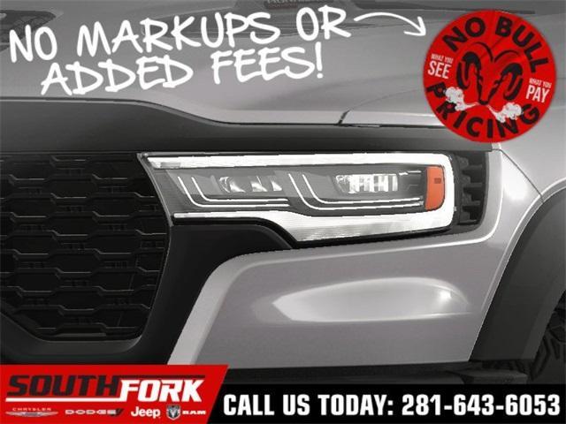 new 2025 Ram 1500 car, priced at $86,010