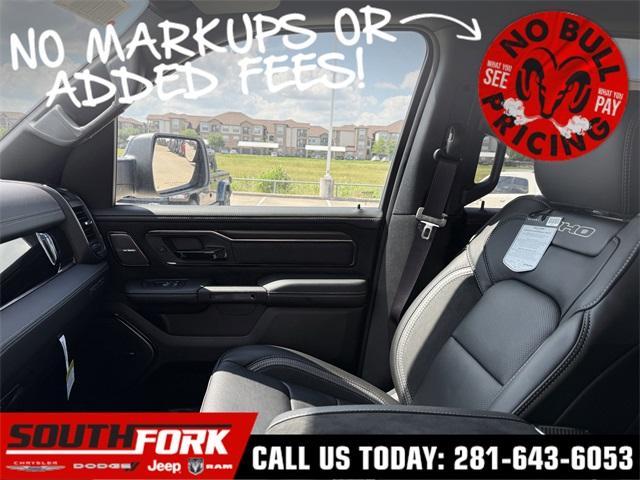 new 2025 Ram 1500 car, priced at $86,010