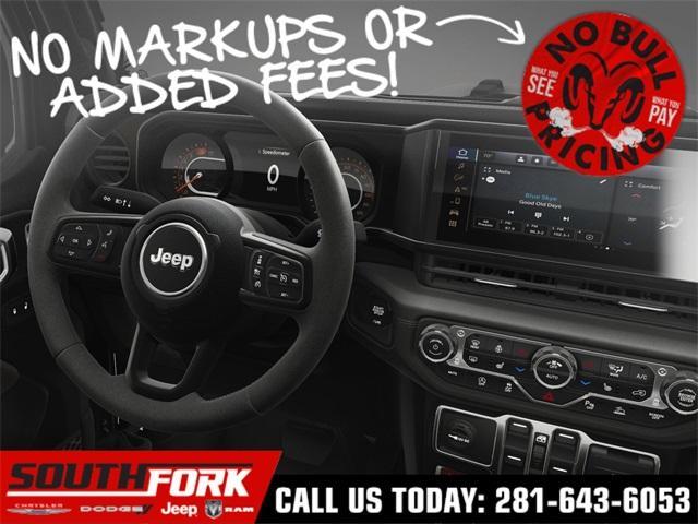 new 2025 Jeep Gladiator car, priced at $56,506