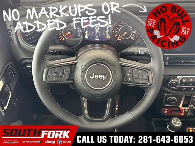 new 2025 Jeep Gladiator car, priced at $56,852
