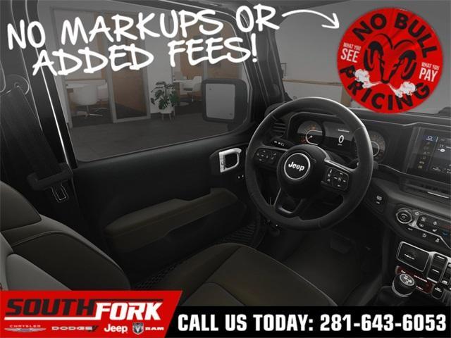 new 2025 Jeep Gladiator car, priced at $56,506