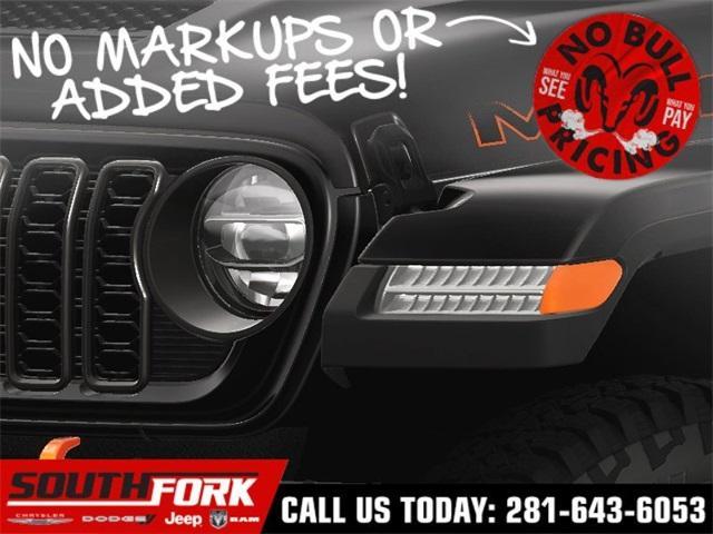 new 2025 Jeep Gladiator car, priced at $56,506