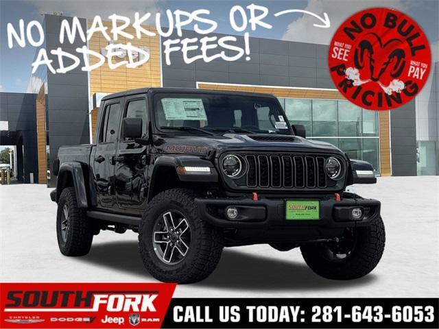 new 2025 Jeep Gladiator car, priced at $56,852