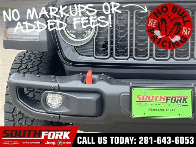 new 2025 Jeep Gladiator car, priced at $56,852