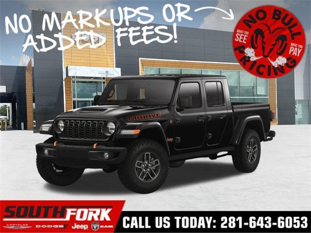 new 2025 Jeep Gladiator car, priced at $56,506