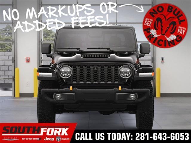 new 2025 Jeep Gladiator car, priced at $56,506