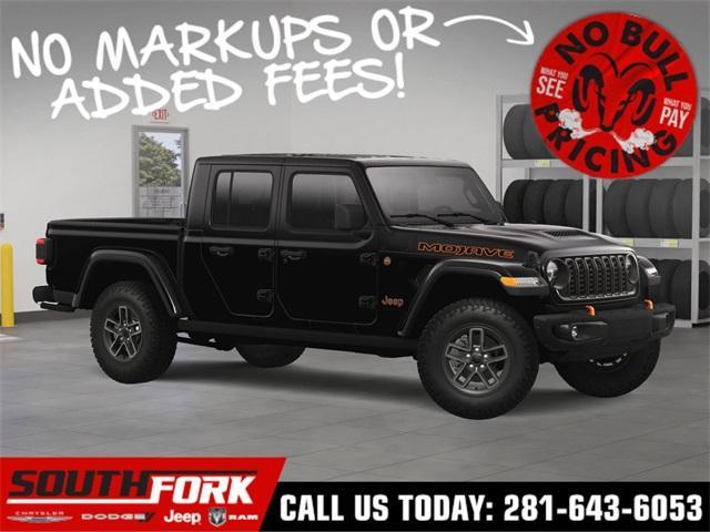 new 2025 Jeep Gladiator car, priced at $56,506