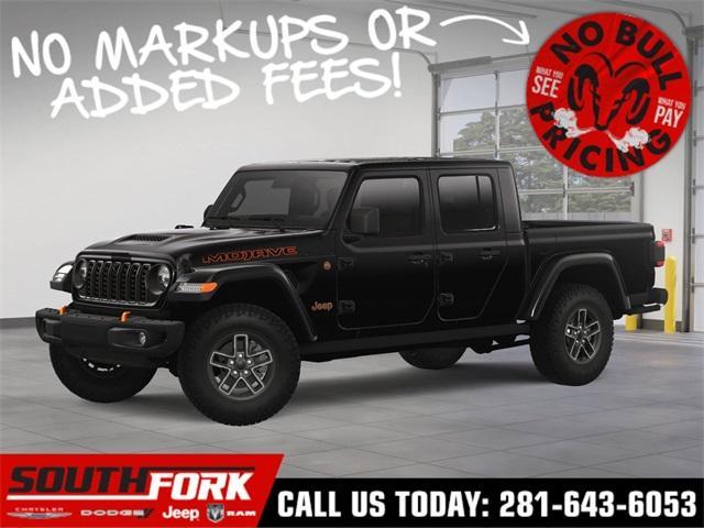 new 2025 Jeep Gladiator car, priced at $56,506